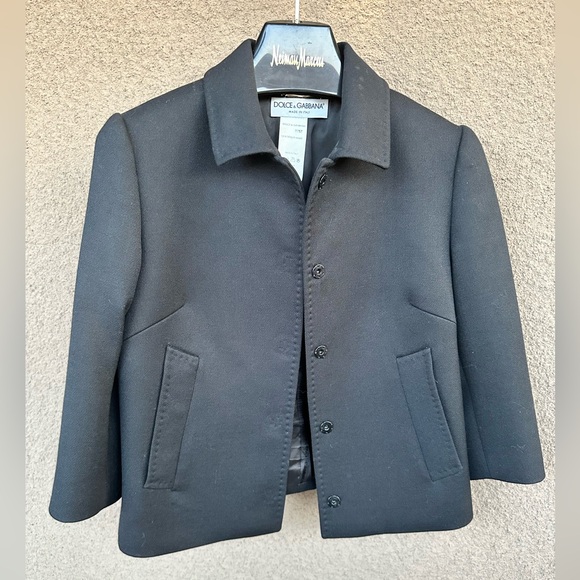 Dolce & Gabbana Jackets & Blazers - Dolce & Gabbana Black Blazer with Dolce & Gabbana Lining | Size 40